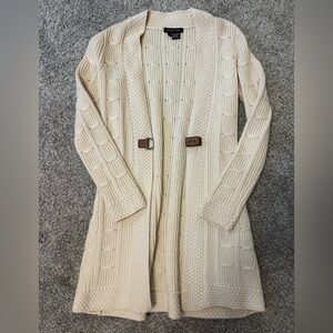 Merino Wool and Cashmere Etcetera Cardigan